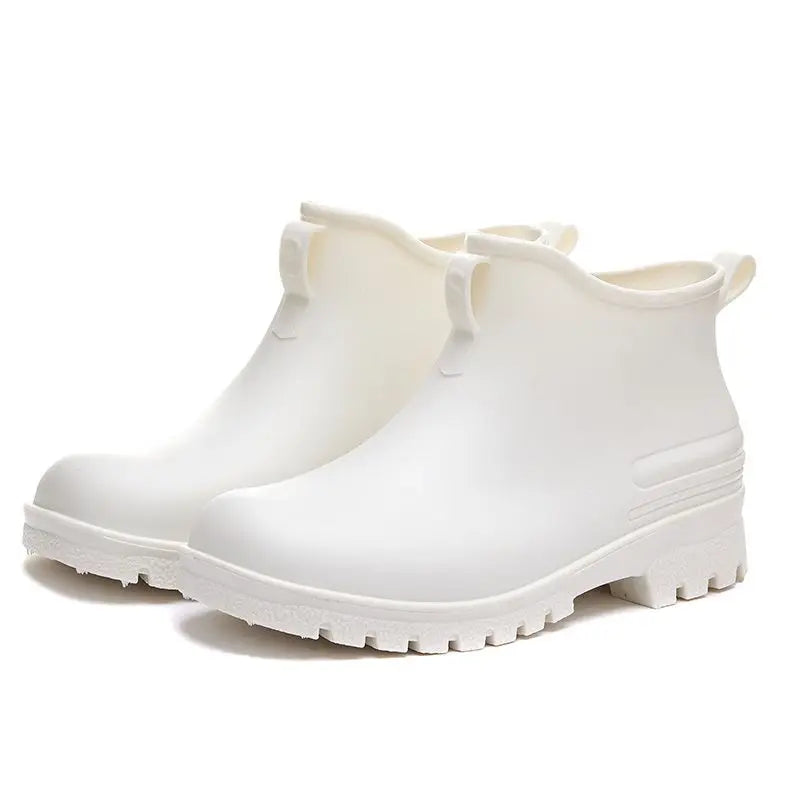 Ankle Garden Boots