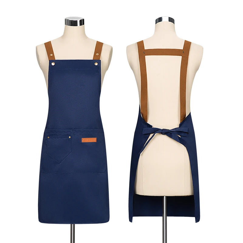 Gardening Apron with Cross-Back Straps