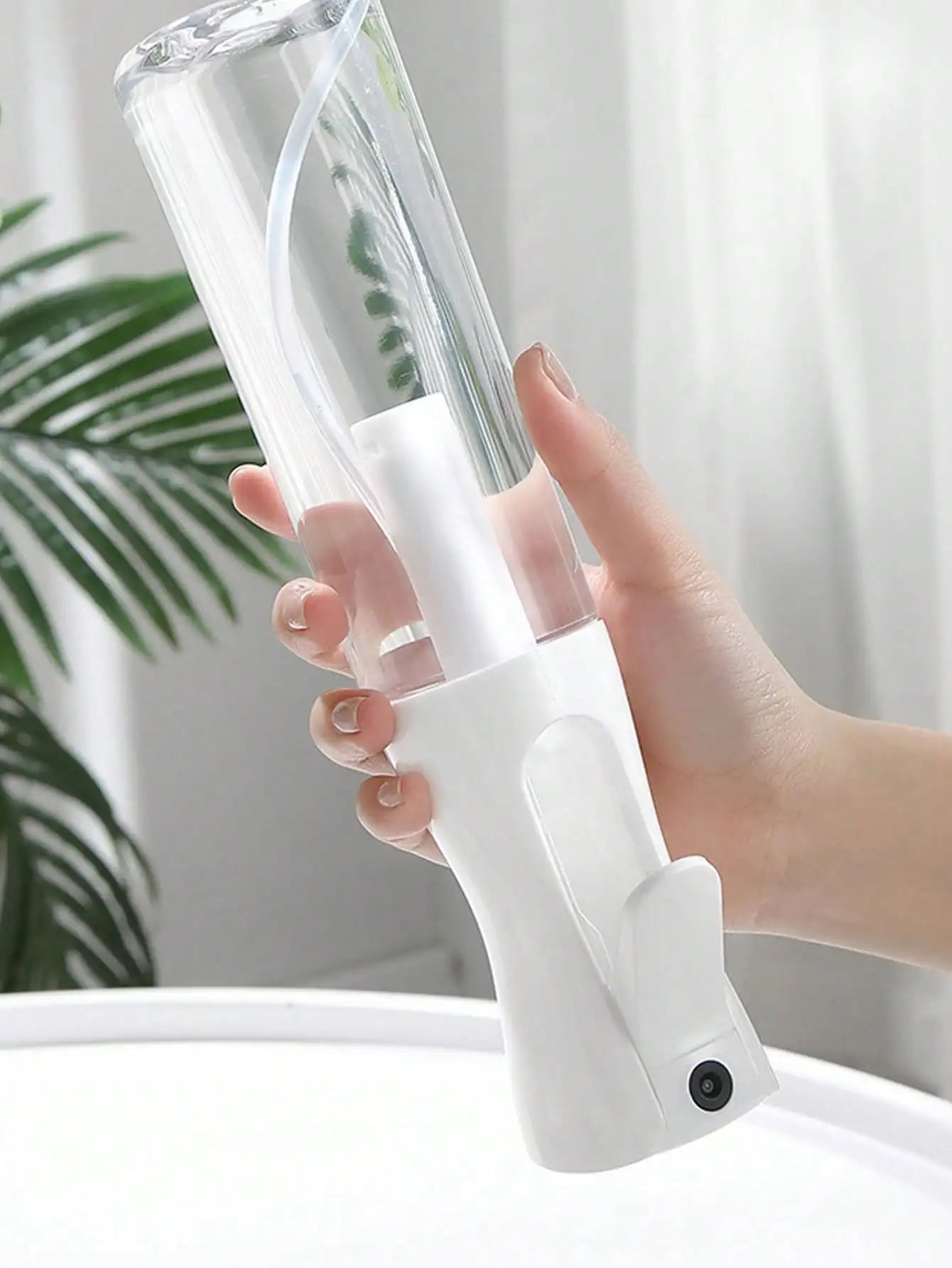 Continuous Fine Mist Spray Bottle