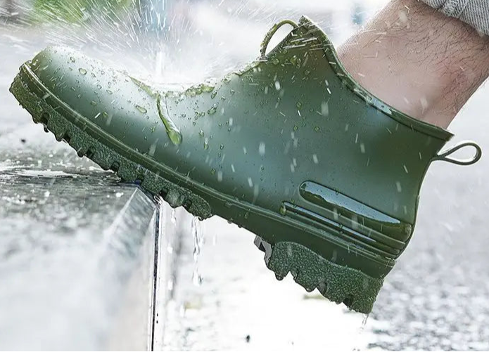Ankle Garden Boots