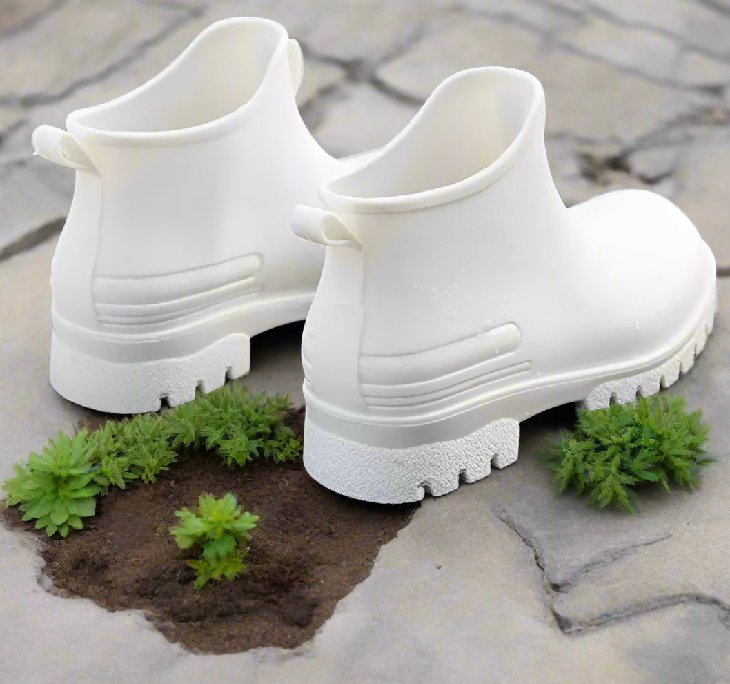 Ankle Garden Boots
