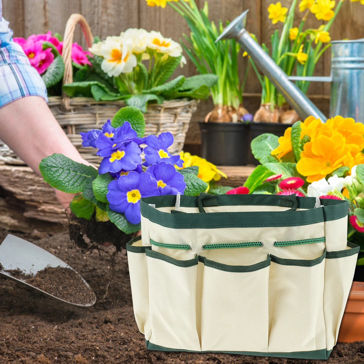 Garden Tool Tote Bag