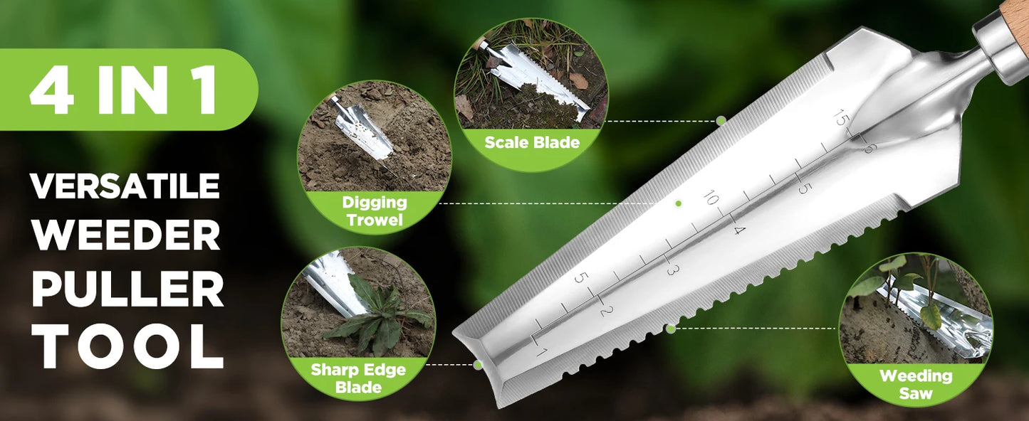 WORKPRO 3-Piece Garden Tool Set