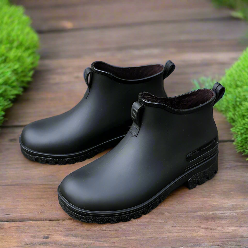 Ankle Garden Boots