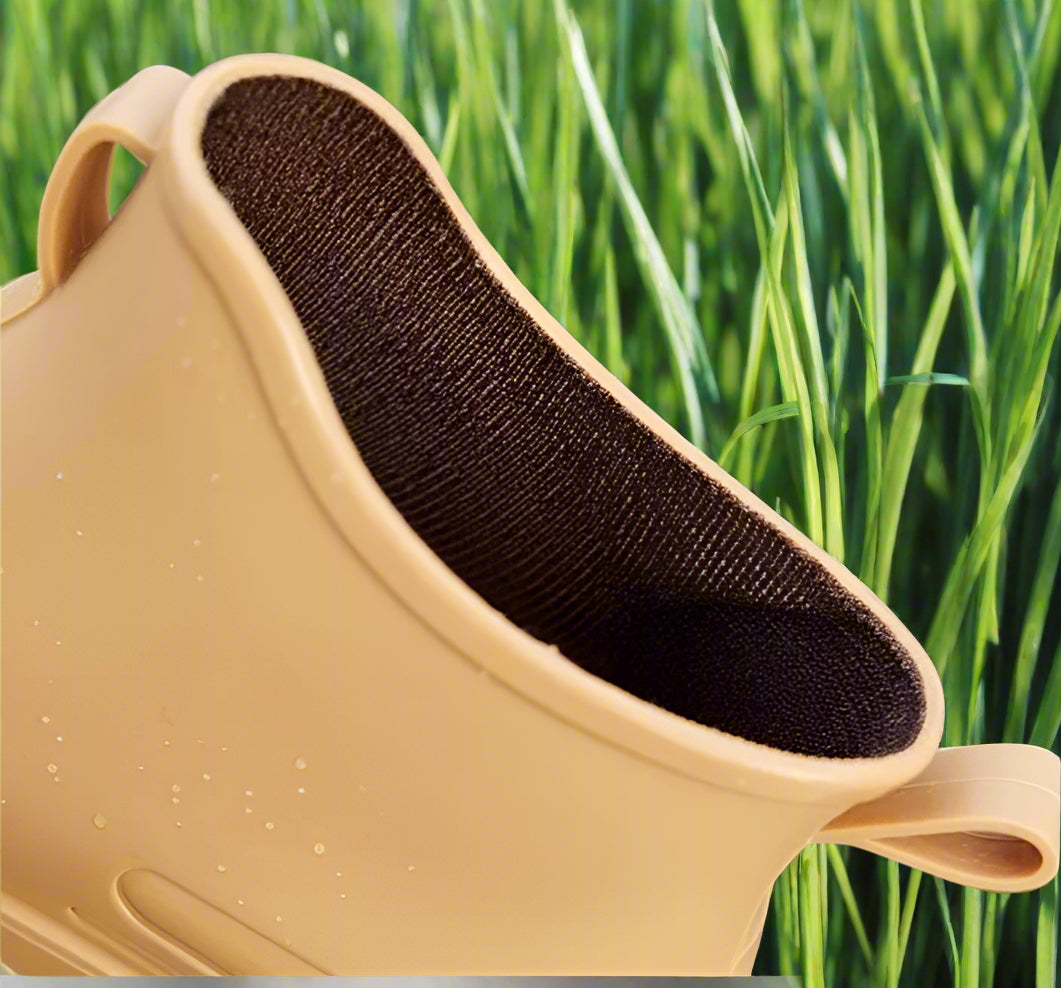 Ankle Garden Boots