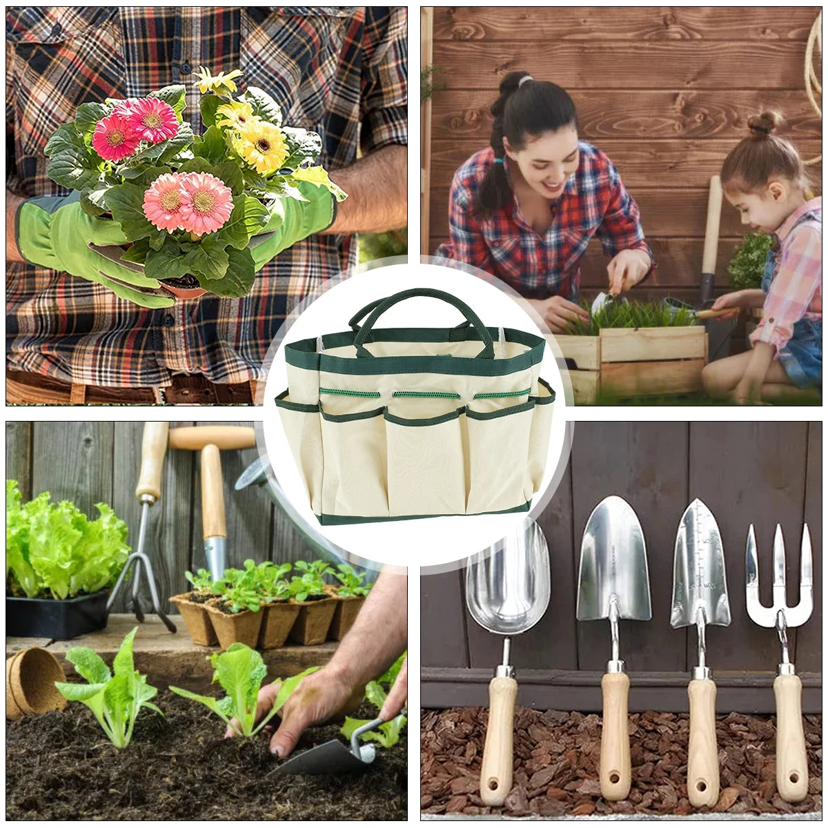 Garden Tool Tote Bag