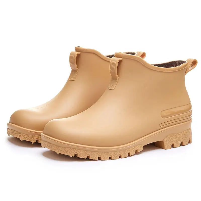 Ankle Garden Boots