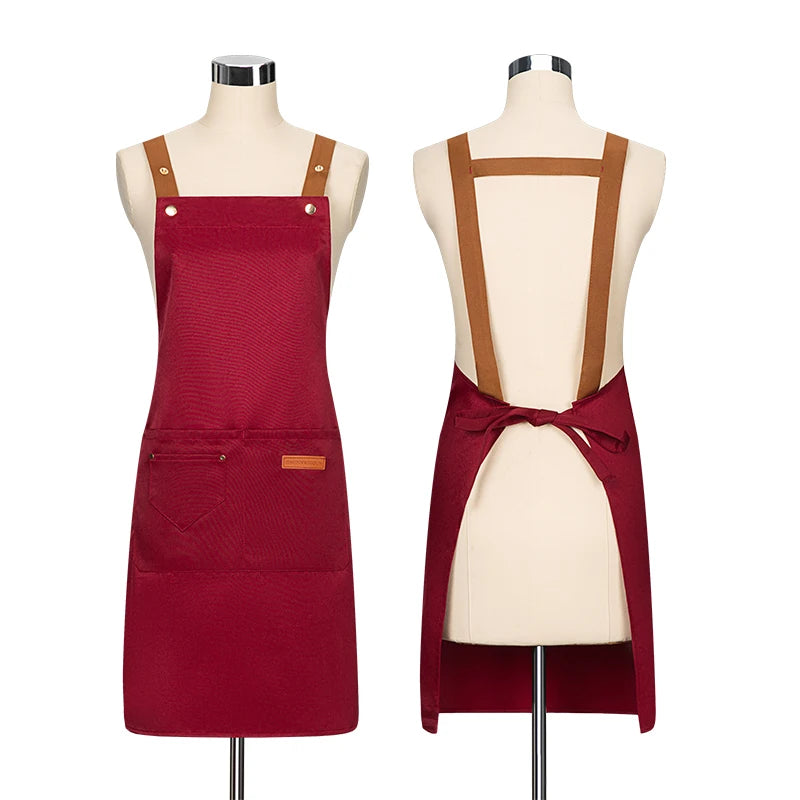 Gardening Apron with Cross-Back Straps