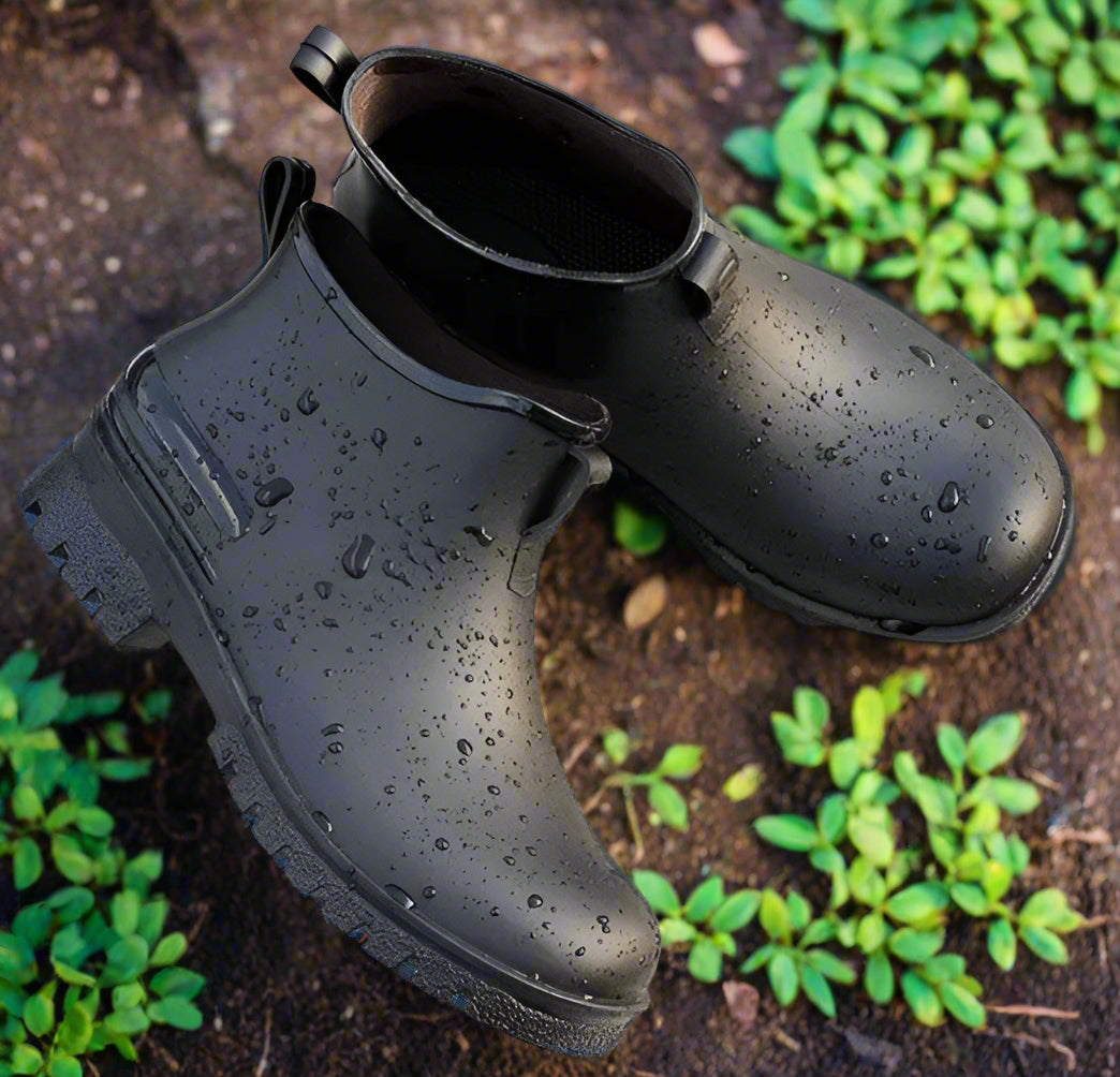 Ankle Garden Boots