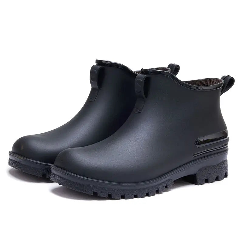 Ankle Garden Boots