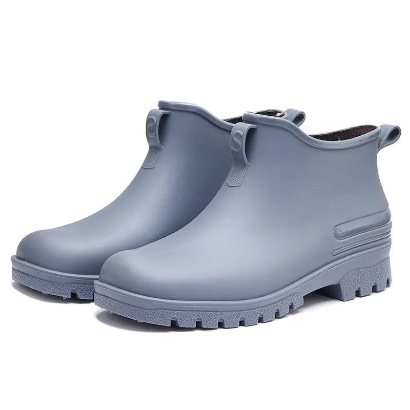 Ankle Garden Boots
