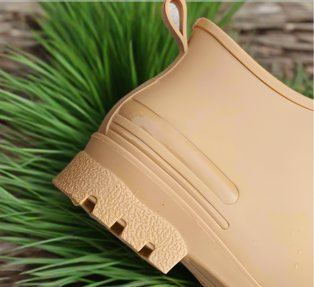Ankle Garden Boots