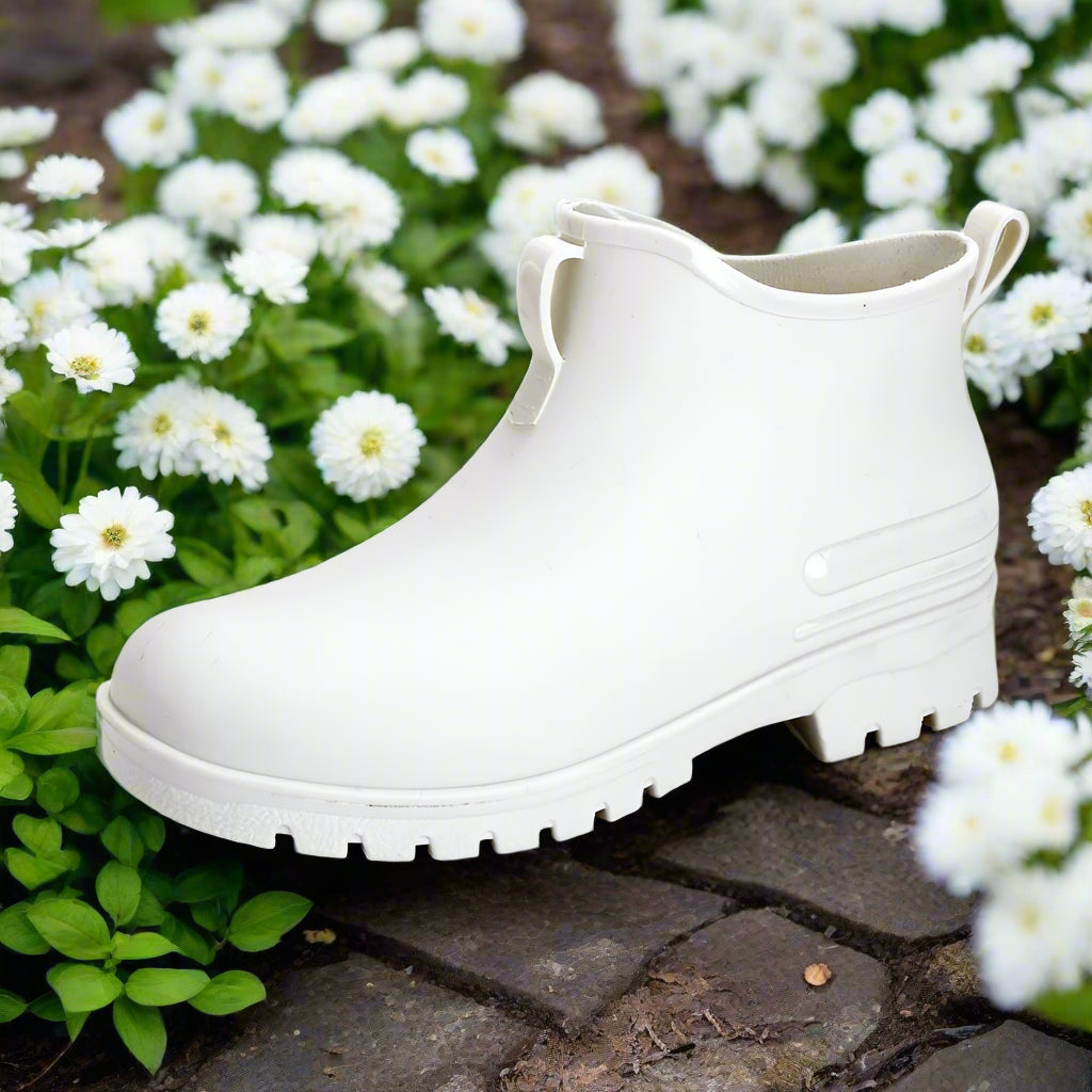 Ankle Garden Boots