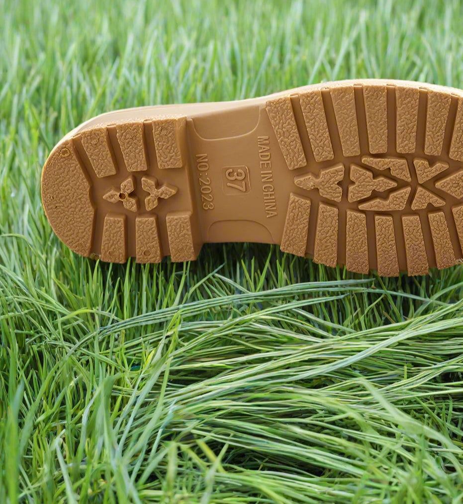 Ankle Garden Boots