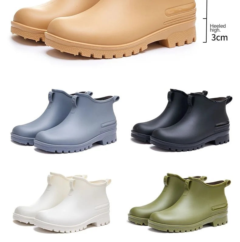 Ankle Garden Boots