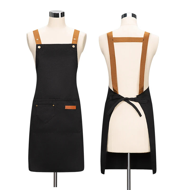 Gardening Apron with Cross-Back Straps