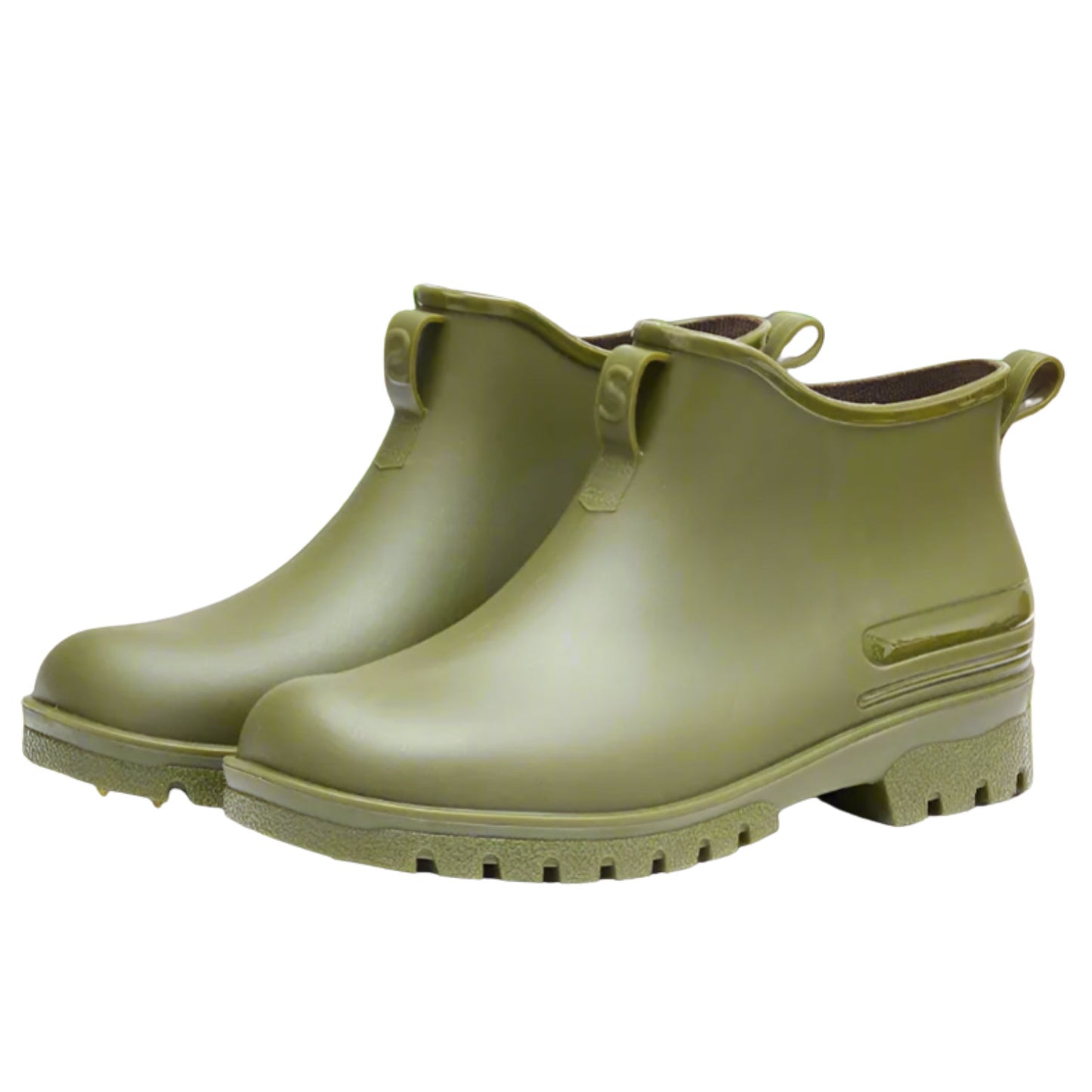 Ankle Garden Boots | Waterproof Slip-On Footwear for Yard, Rain & Greenhouse Work - Unisex