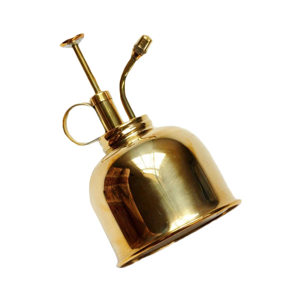 Vintage Brass Plant Mister | Metal Spray Bottle for Houseplants & Succulents | Gold or Rose Gold Finish