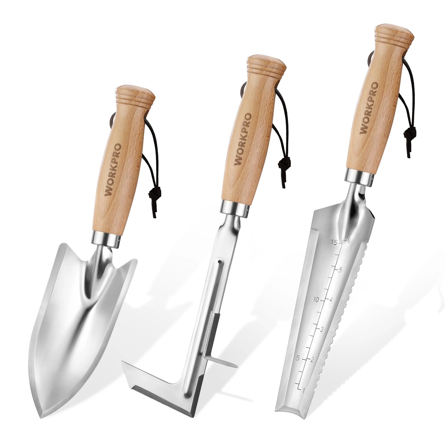 WORKPRO 3-Piece Garden Tool Set