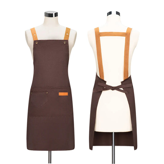 Gardening Apron with Cross-Back Straps