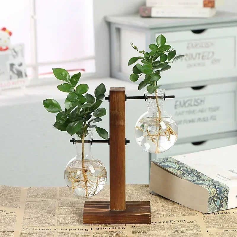 Wood & Glass Propagation Station