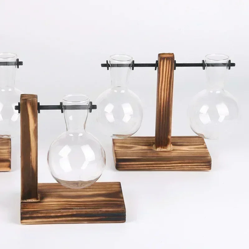 Wood & Glass Propagation Station